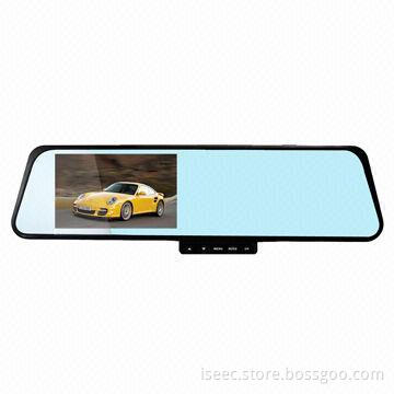 2-channel car camera with HD quality, simple and easy to use